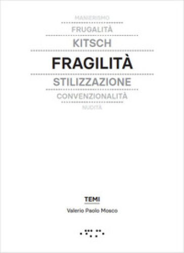 Fragilità. In architettura - Valerio Paolo Mosco