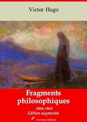 Fragments philosophiques 1860-1865 suivi d annexes