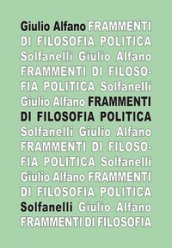 Frammenti di filosofia politica