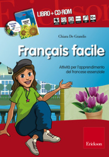 Français facile. Kit. Con CD-ROM - Chiara De Grandis