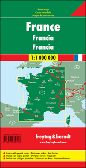 France 2017 1:1.000.000