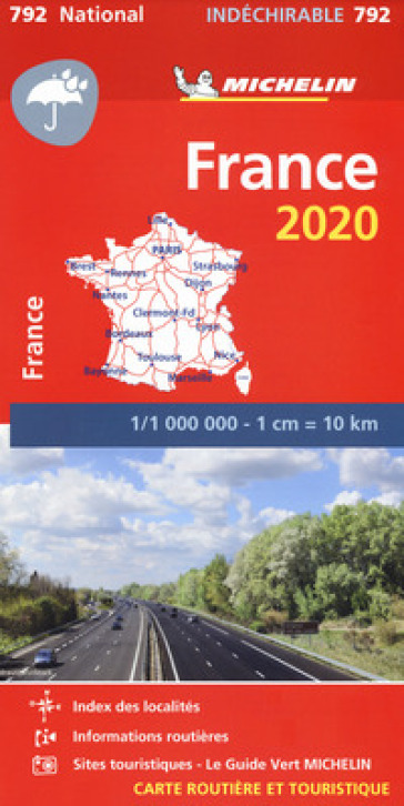 France 2020 1:1.000.000