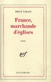 France, marchande d églises