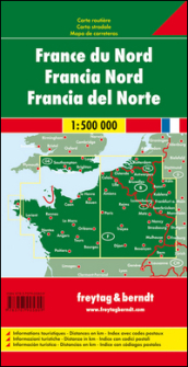 Francia nord 1:500.000