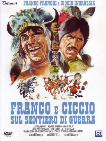 Franco E Ciccio Sul Sentiero Di Guerra - Aldo Grimaldi