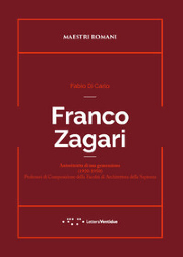 Franco Zagari - Fabio Di Carlo