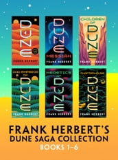 Frank Herbert s Dune Saga Collection: Books 1 - 6