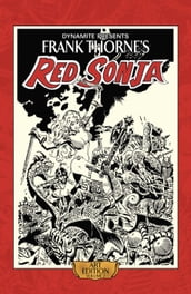 Frank Thorne s Red Sonja: Art Edition Vol 2