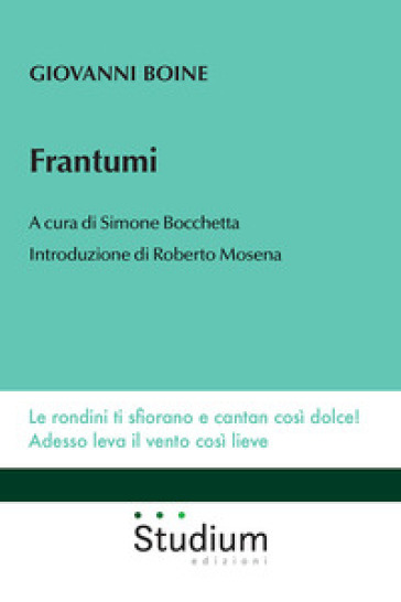 Frantumi - Giovanni Boine