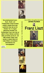 Franz Liszt Band 235e in der gelben Buchreihe bei Jürgen Ruszkowski