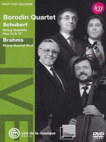 Franz Schubert / Johannes Brahms - String Quartet
