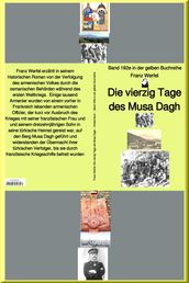 Franz Werfel: Die vierzig Tage des Musa Dagh Band 182e in der gelben Buchreihe bei Jürgen Ruszkowski
