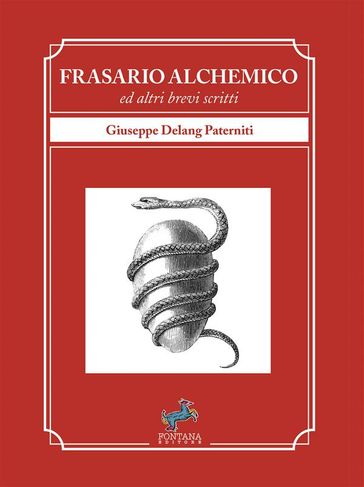 Frasario Alchemico - Giuseppe Delang Paterniti