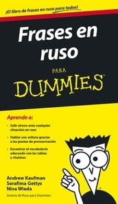 Frases en ruso para Dummies