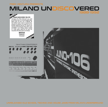 Fred ventura presents milano undiscovere