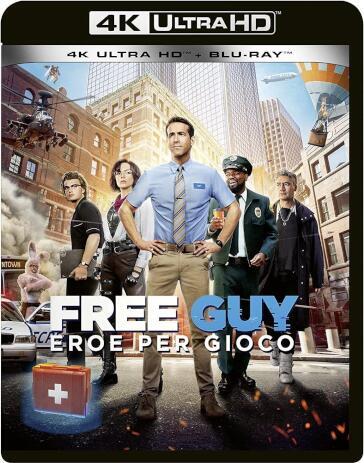 Free Guy - Eroe Per Gioco (4K Ultra Hd+Blu-Ray)