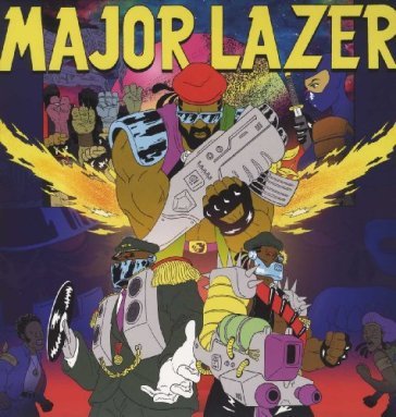 Free the universe - MAJOR LAZER