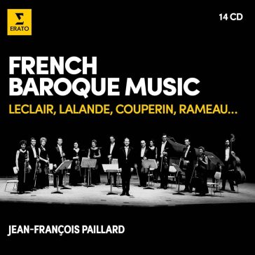 French baroque music (box 14 cd)
