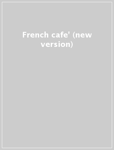 French cafe' (new version)