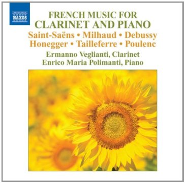 French music for clarinet - VEGLIANTI - POLIMANTI