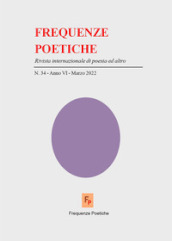 Frequenze poetiche. Rivista di poesia internazionale ed altro (2022). 34.
