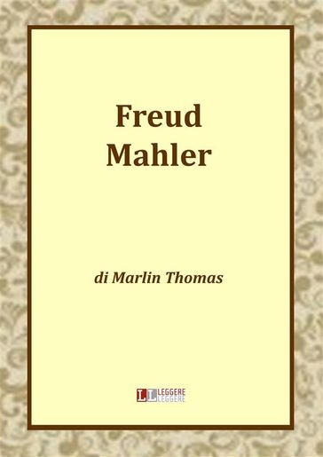 Freud Mahler - Marlin Thomas