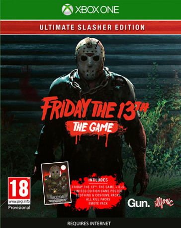 FridayThe13th-TheGame UltimateSlasher Ed