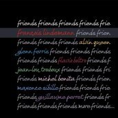 Friends - FRANCOIS LINDEMANN