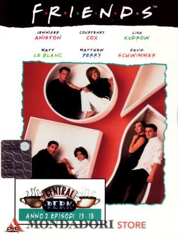 Friends - Stagione 02 Episodi 13-18 (DVD) - Michael Lembeck - James Burrows
