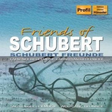 Friends of schubert - Franz Schubert