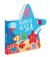Friends of the sea. Shaped books. Ediz. a colori