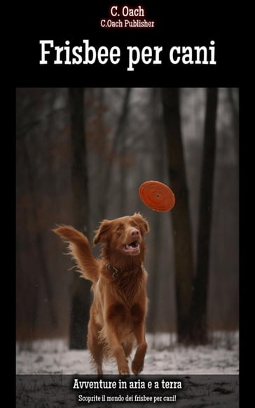 Frisbee per cani - C. Oach