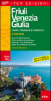 Friuli Venezia Giulia. Carta stradale e turistica 1:250.000