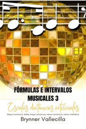 Fórmulas e intervalos musicales 3