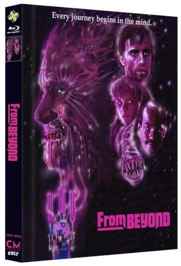 From Beyond - Terrore Dall'Ignoto (Mediabook Variant A) (Blu Ray+Dvd)