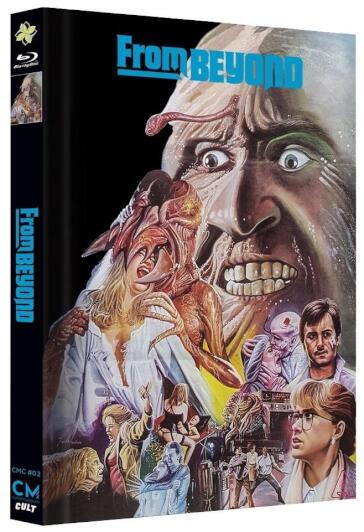From Beyond - Terrore Dall'Ignoto (Mediabook Variant B) (Blu Ray+Dvd)