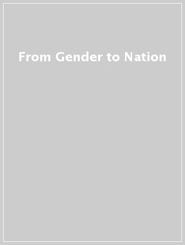 From Gender to Nation