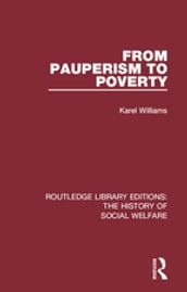 From Pauperism to Poverty
