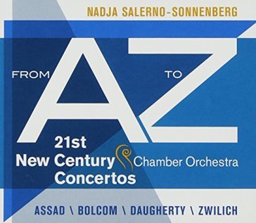 From a to z - Nadja Salerno-Sonnenberg