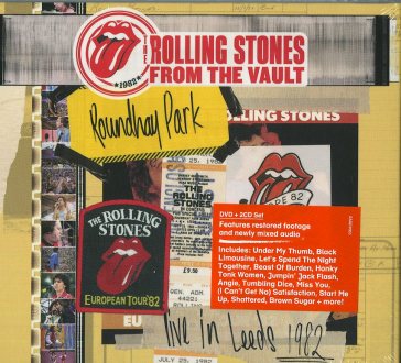 From the vault-live in lee - Rolling Stones