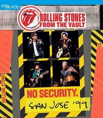 From the vault no security san jose 99 - Rolling Stones