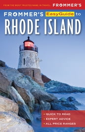 Frommer s EasyGuide to Rhode Island