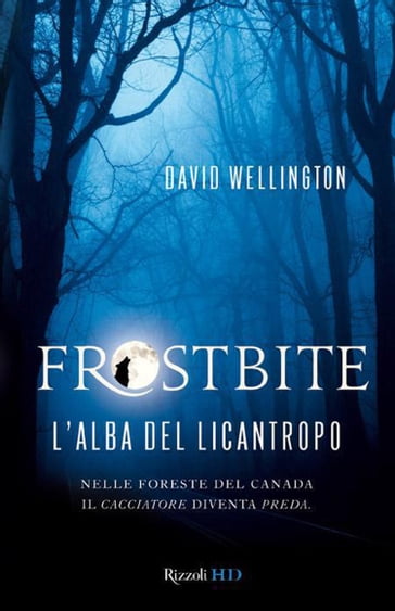 Frostbite - David Wellington