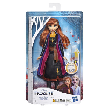 Frozen 2 - Fashion Doll Light Up Anna