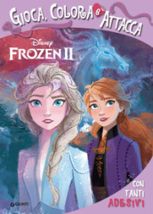 Frozen 2. Gioca colora attacca. Con adesivi