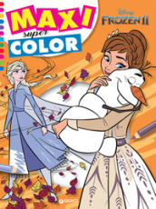 Frozen 2. Maxi supercolor