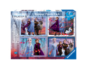 Frozen 2 - Puzzle 4x100 pz