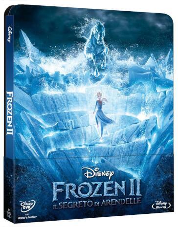 Frozen 2 - Il Segreto Di Arendelle (Ltd Steelbook) (Blu-Ray+Dvd) - Chris Buck - Jennifer Lee