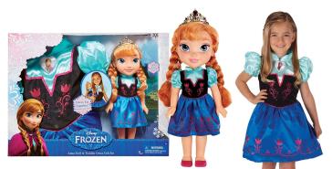 Frozen Anna Con Abito