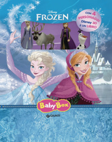 Frozen. Baby box. Ediz. a colori. Con 4 personaggi - - Libro